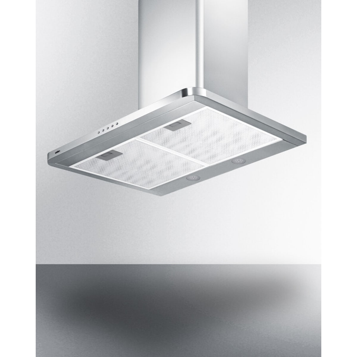 Summit - 30" wide European style convertible wall-mount range hood in stainless steel - SEH3630SS Summit - 30" wide European style convertible wall-mount range hood in stainless steel - SEH3630SS