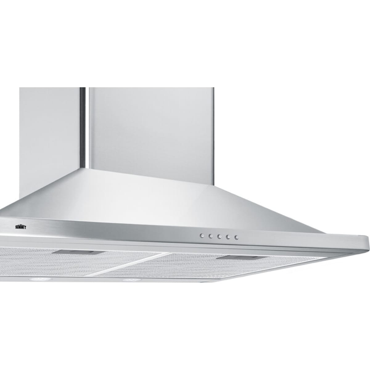Summit - 30" wide European style convertible wall-mount range hood in stainless steel - SEH3630SS Summit - 30" wide European style convertible wall-mount range hood in stainless steel - SEH3630SS