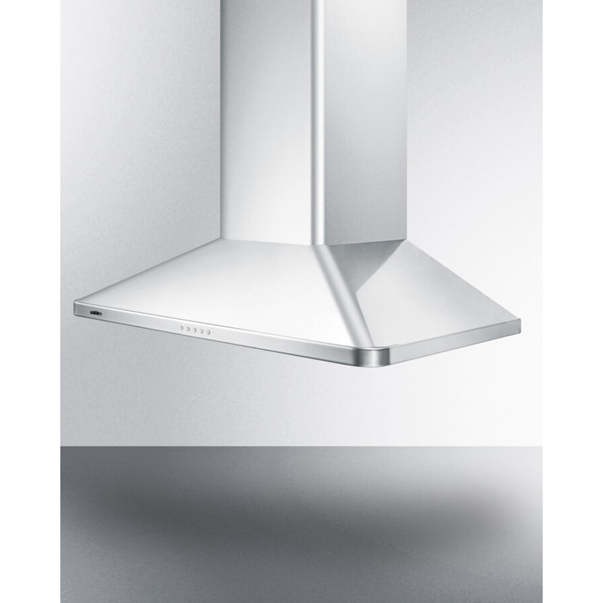 Summit - 36" wide European style convertible wall-mount range hood in stainless steel - SEH3636SS Summit - 36" wide European style convertible wall-mount range hood in stainless steel - SEH3636SS