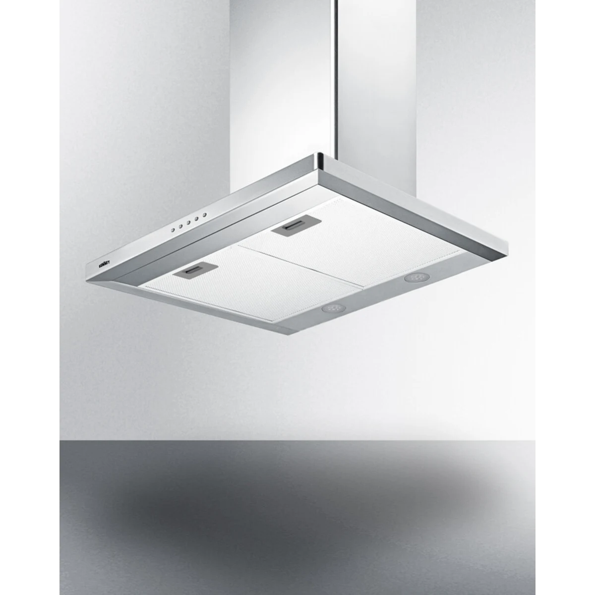 Summit - 24" wide European style convertible wall-mount range hood in stainless steel - SEH4624SS Summit - 24" wide European style convertible wall-mount range hood in stainless steel - SEH4624SS