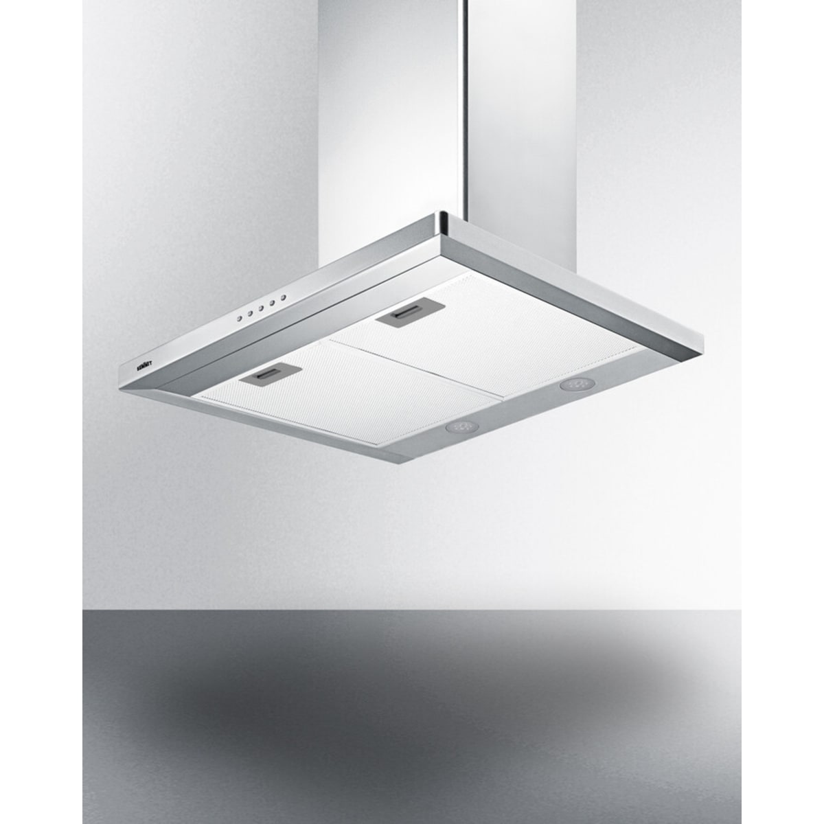 Summit - 24" wide European style convertible wall-mount range hood in stainless steel, ADA compliant - SEH4624SSADA Summit - 24" wide European style convertible wall-mount range hood in stainless steel, ADA compliant - SEH4624SSADA