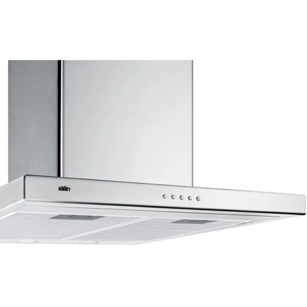 Summit - 24" wide European style convertible wall-mount range hood in stainless steel - SEH4624SS Summit - 24" wide European style convertible wall-mount range hood in stainless steel - SEH4624SS