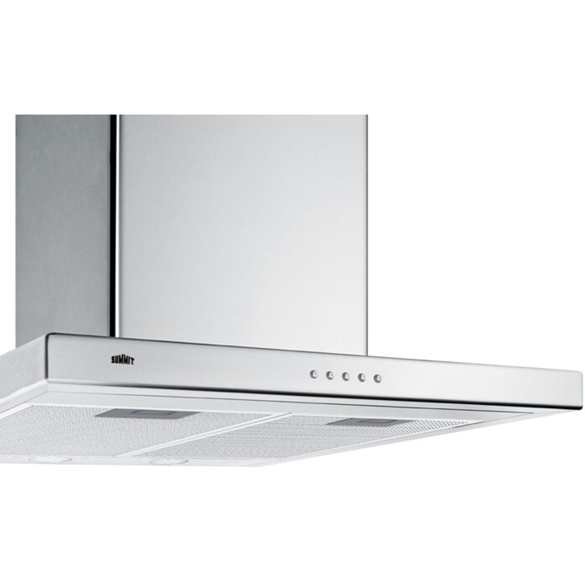 Summit - 24" wide European style convertible wall-mount range hood in stainless steel, ADA compliant - SEH4624SSADA Summit - 24" wide European style convertible wall-mount range hood in stainless steel, ADA compliant - SEH4624SSADA