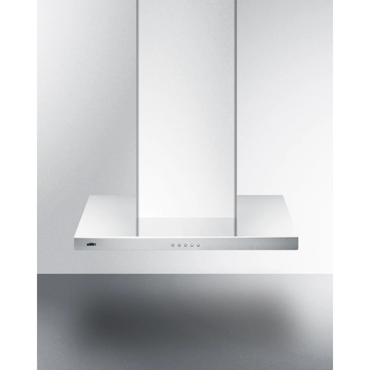 Summit - 24" wide European style convertible wall-mount range hood in stainless steel - SEH4624SS Summit - 24" wide European style convertible wall-mount range hood in stainless steel - SEH4624SS
