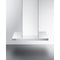 Summit - 24" wide European style convertible wall-mount range hood in stainless steel, ADA compliant - SEH4624SSADA
