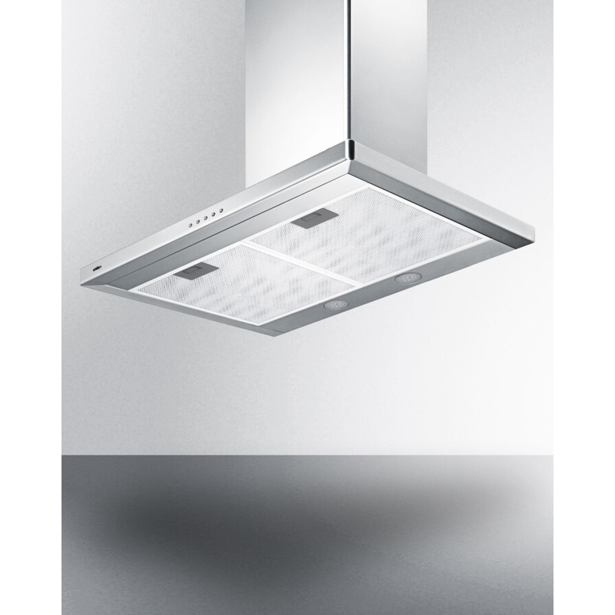 Summit - 30" wide European style convertible wall-mount range hood in stainless steel - SEH4630SS Summit - 30" wide European style convertible wall-mount range hood in stainless steel - SEH4630SS