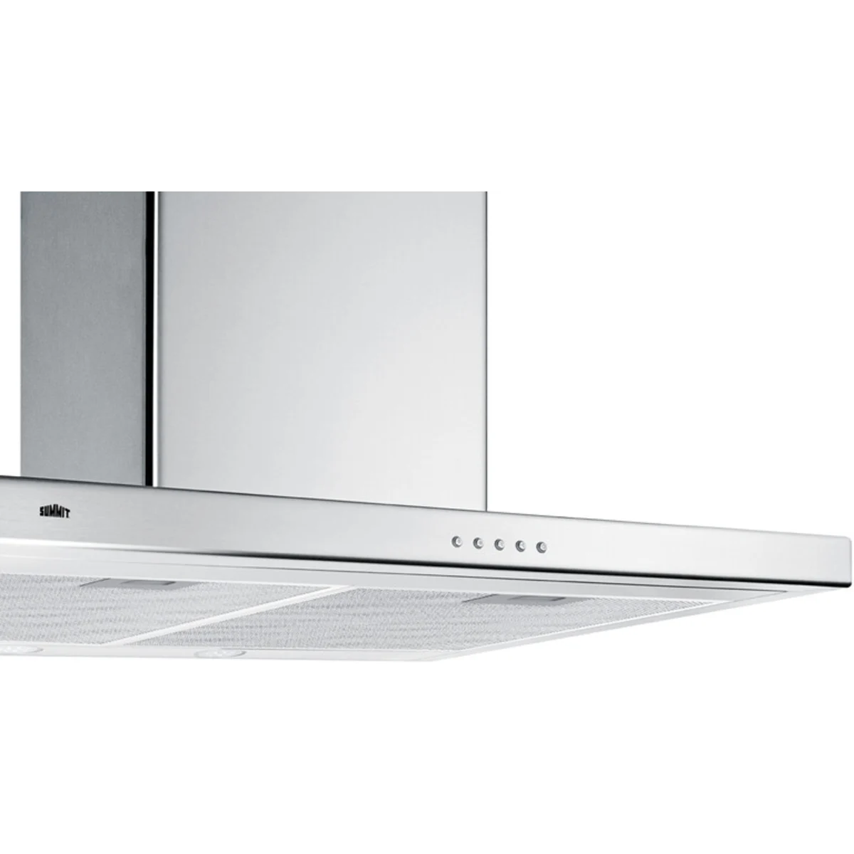 Summit - 30" wide European style convertible wall-mount range hood in stainless steel - SEH4630SSADA Summit - 30" wide European style convertible wall-mount range hood in stainless steel - SEH4630SSADA