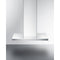 Summit - 30" wide European style convertible wall-mount range hood in stainless steel - SEH4630SS