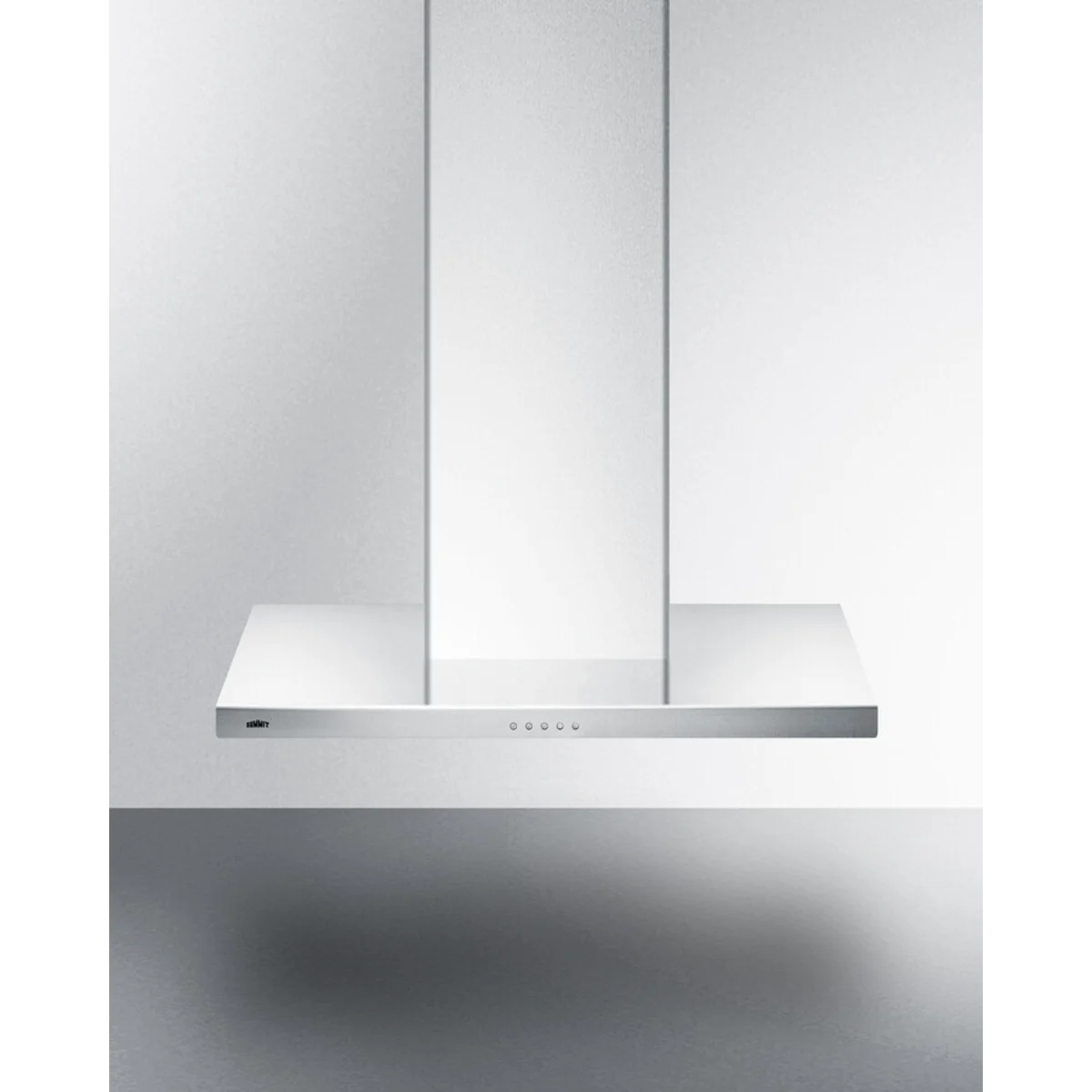 Summit - 30" wide European style convertible wall-mount range hood in stainless steel - SEH4630SSADA Summit - 30" wide European style convertible wall-mount range hood in stainless steel - SEH4630SSADA