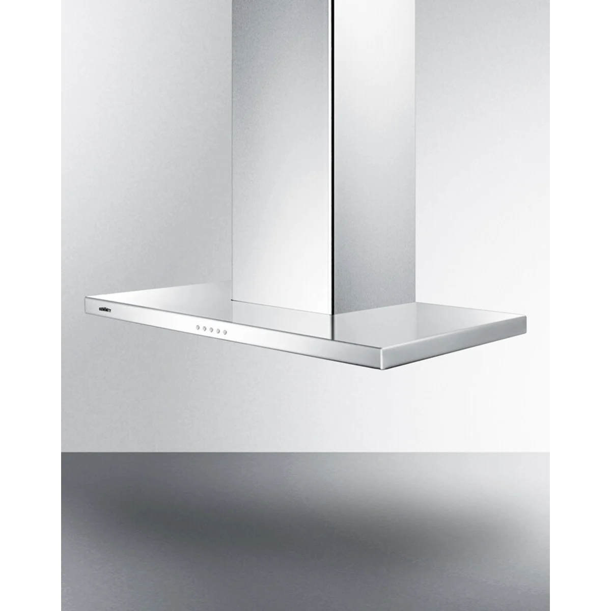 Summit - 36" wide European style convertible wall-mount range hood in stainless steel - SEH4636SSADA Summit - 36" wide European style convertible wall-mount range hood in stainless steel - SEH4636SSADA