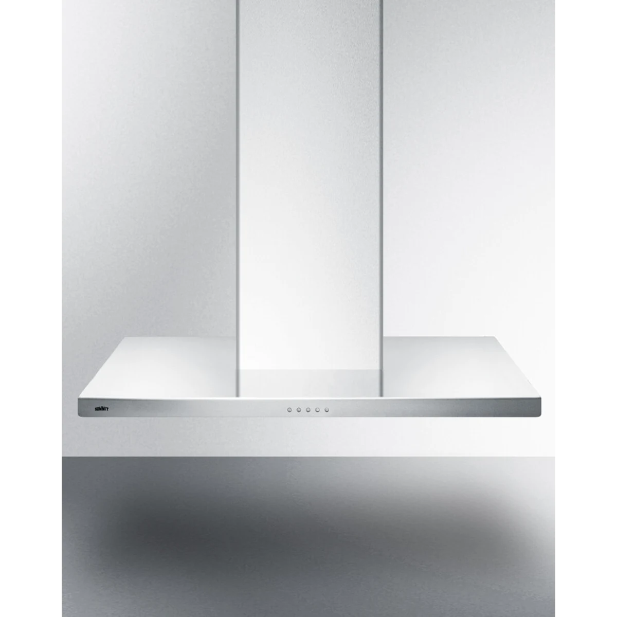 Summit - 36" wide European style convertible wall-mount range hood in stainless steel - SEH4636SSADA Summit - 36" wide European style convertible wall-mount range hood in stainless steel - SEH4636SSADA