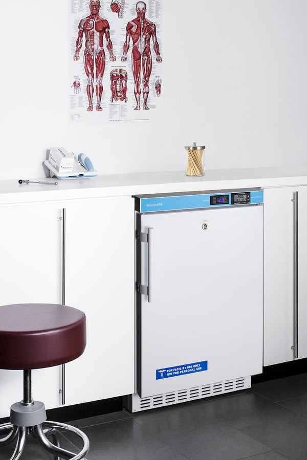 Accucold - 20" Wide Built-In Pharmacy All-Freezer, ADA Compliant Accucold - 20" Wide Built-In Pharmacy All-Freezer, ADA Compliant