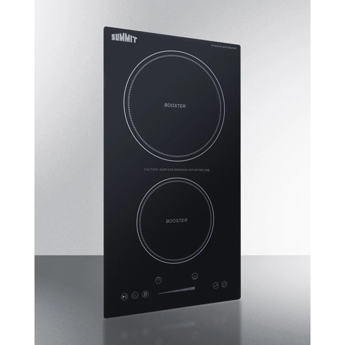 Summit - 230V Safety First induction cooktop with 30-minute auto shutoff - SINCH230V2B Summit - 230V Safety First induction cooktop with 30-minute auto shutoff - SINCH230V2B