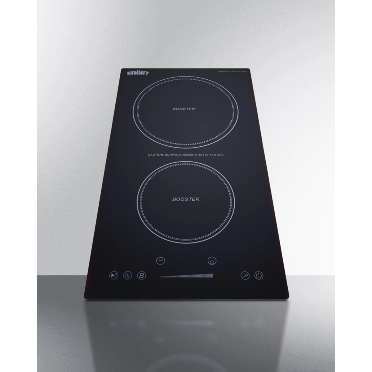 Summit - 230V Safety First induction cooktop with 30-minute auto shutoff - SINCH230V2B Summit - 230V Safety First induction cooktop with 30-minute auto shutoff - SINCH230V2B