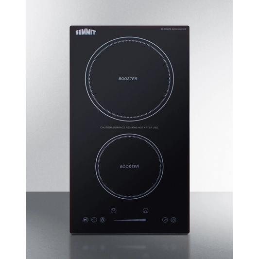 Summit - 230V Safety First induction cooktop with 30-minute auto shutoff - SINCH230V2B