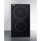 Summit - 230V Safety First induction cooktop with 30-minute auto shutoff - SINCH230V2B