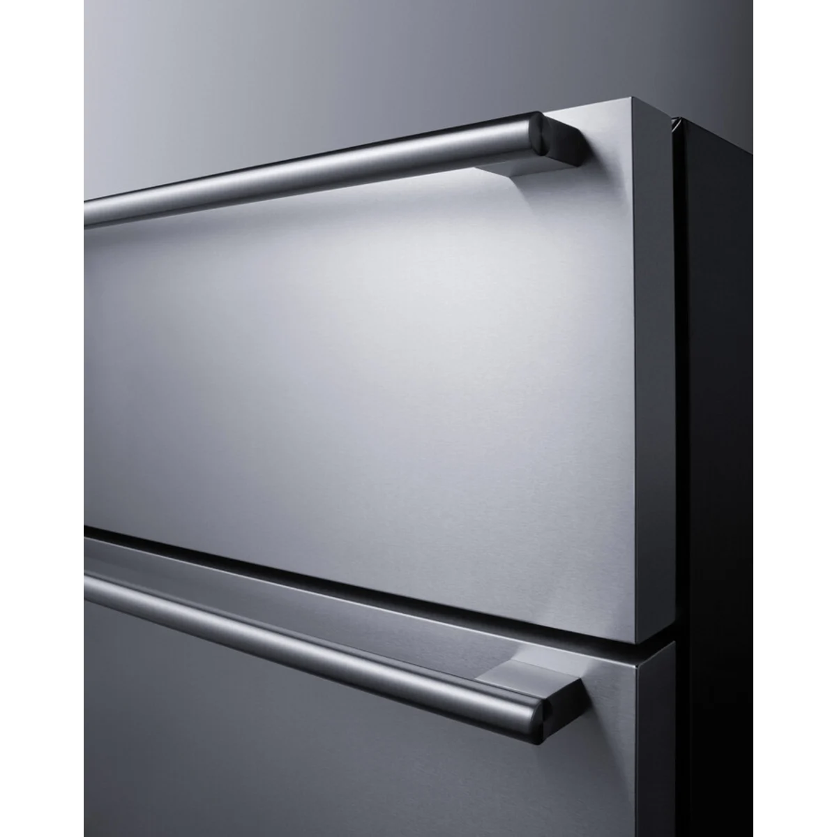 Summit - 24" wide 3-drawer undercounter all-refrigerator - SP6DS3D Summit - 24" wide 3-drawer undercounter all-refrigerator - SP6DS3D