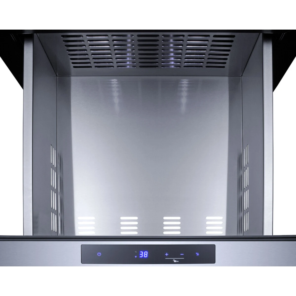 Summit - 24" wide 3-drawer undercounter all-refrigerator - SP6DS3D Summit - 24" wide 3-drawer undercounter all-refrigerator - SP6DS3D