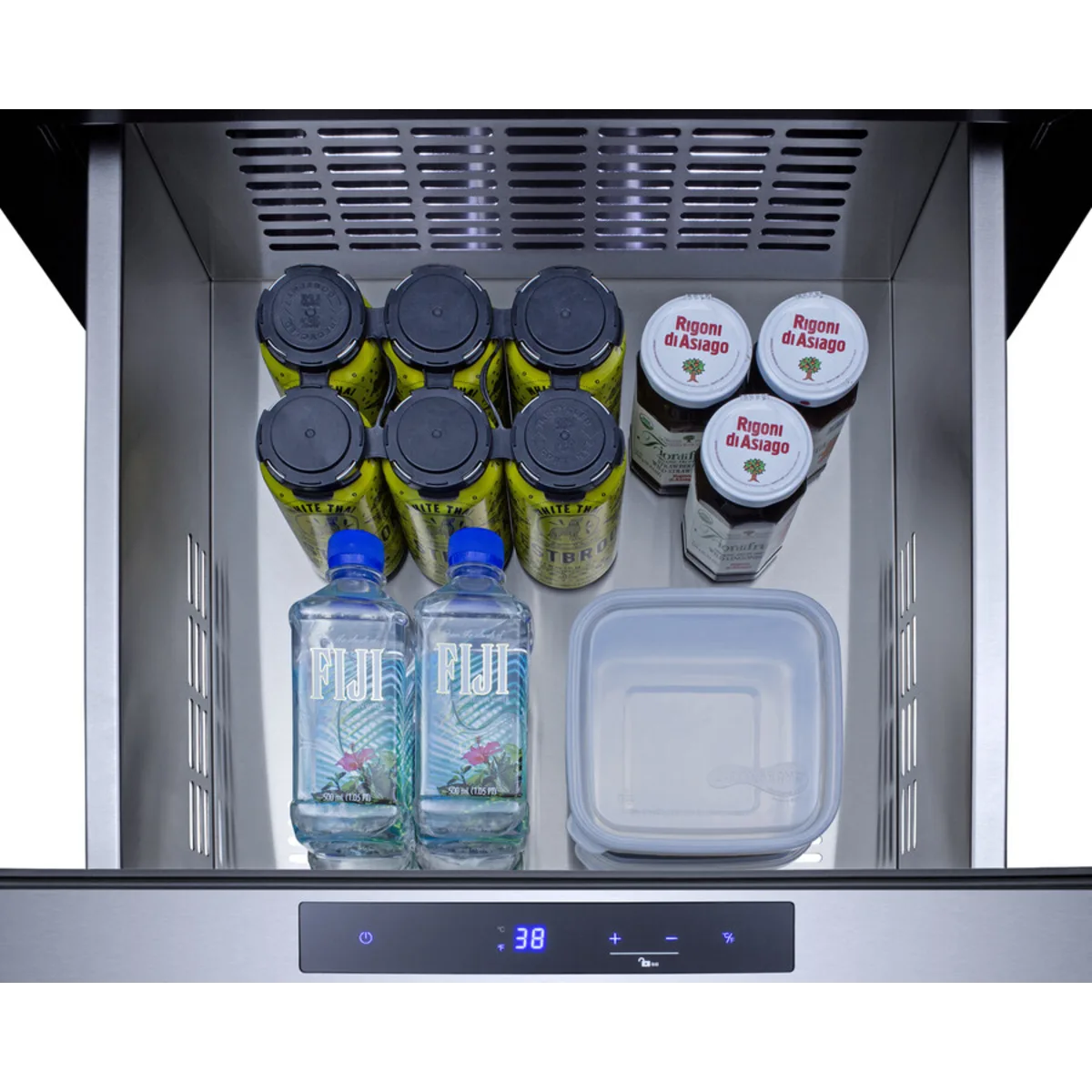 Summit - 24" wide 3-drawer undercounter all-refrigerator - SP6DS3D Summit - 24" wide 3-drawer undercounter all-refrigerator - SP6DS3D