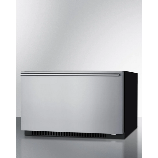 Summit - Convertible warming or Cooling drawer - built in - SPHC30