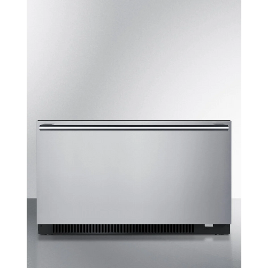 Summit - Convertible warming or Cooling drawer - built in - SPHC30