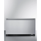 Summit - Convertible warming or Cooling drawer - built in - SPHC30