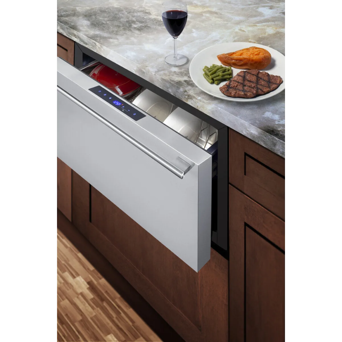 Summit - Convertible warming or Cooling drawer - built in - SPHC30 Summit - Convertible warming or Cooling drawer - built in - SPHC30