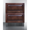 Summit - 27" wide built-in undercounter 2-drawer outdoor all-refrigerator - SPR275OS2DPNR