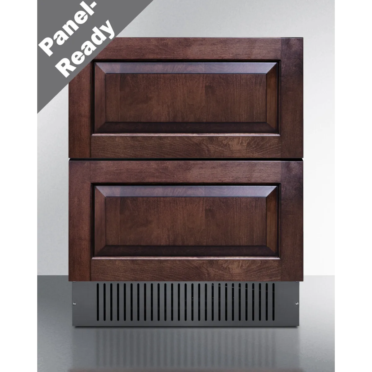 Summit - 27" wide built-in undercounter 2-drawer outdoor all-refrigerator - SPR275OS2DPNR Summit - 27" wide built-in undercounter 2-drawer outdoor all-refrigerator - SPR275OS2DPNR