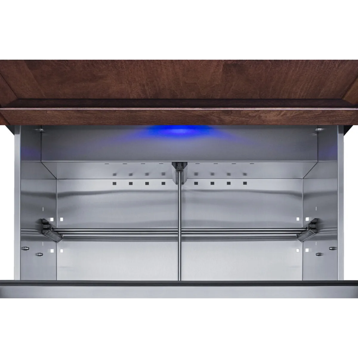 Summit - 30" wide built-in undercounter 2-drawer outdoor all-refrigerator - SPR3032DPNR Summit - 30" wide built-in undercounter 2-drawer outdoor all-refrigerator - SPR3032DPNR