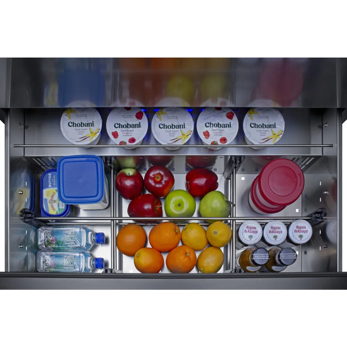Summit - 36" wide built-in undercounter outdoor 2-drawer all-refrigerator - SPR36DROS Summit - 36" wide built-in undercounter outdoor 2-drawer all-refrigerator - SPR36DROS