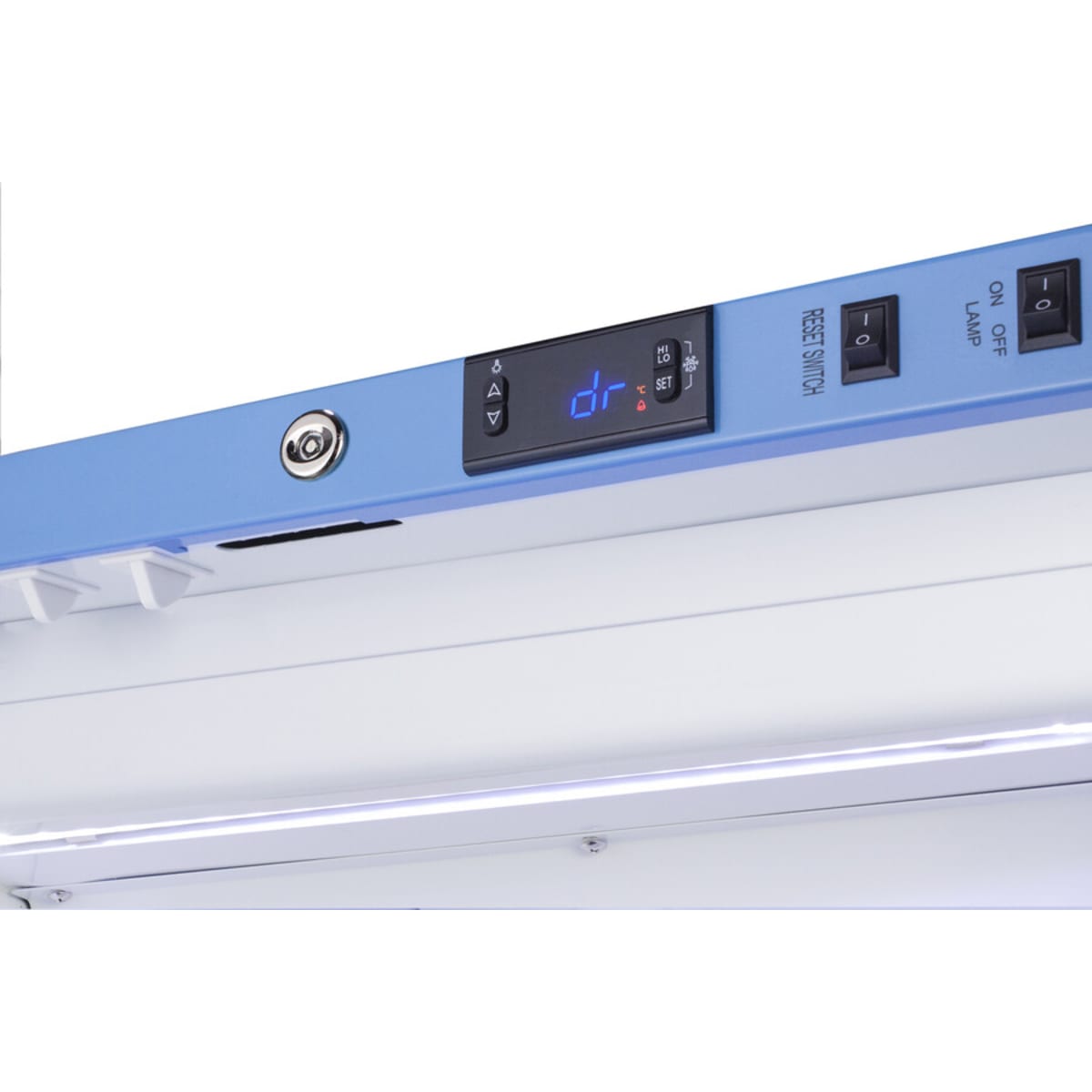 Summit - Performance Series upright frost-free Pharma-Vac all-freezer - AFS17PVDL2B Summit - Performance Series upright frost-free Pharma-Vac all-freezer - AFS17PVDL2B