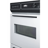 Summit - 24" wide induction range in white - WEM665W Summit - 24" wide induction range in white - WEM665W