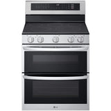 LG - 7.3 CF / 30" Double Electric Range, ProBake Convection, Air Sious Vide - LDEL7324SE LG - 7.3 CF / 30" Double Electric Range, ProBake Convection, Air Sious Vide - LDEL7324SE