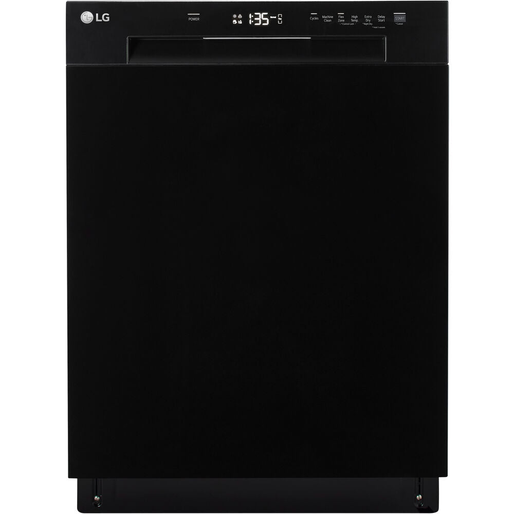 LG - 24" Front Control Dishwasher, 52 dBA, AutoLeak Protection, Dynamic Dry - LDFC2423B LG - 24" Front Control Dishwasher, 52 dBA, AutoLeak Protection, Dynamic Dry - LDFC2423B