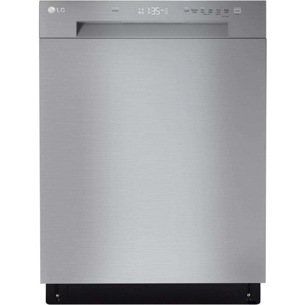LG - 24" Front Control Dishwasher, 52 dBA, AutoLeak Protection, Dynamic Dry - LDFC2423V LG - 24" Front Control Dishwasher, 52 dBA, AutoLeak Protection, Dynamic Dry - LDFC2423V