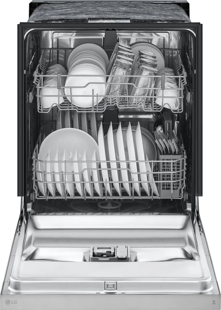 LG - 24" Front Control Dishwasher, 52 dBA, AutoLeak Protection, Dynamic Dry - LDFC2423V LG - 24" Front Control Dishwasher, 52 dBA, AutoLeak Protection, Dynamic Dry - LDFC2423V