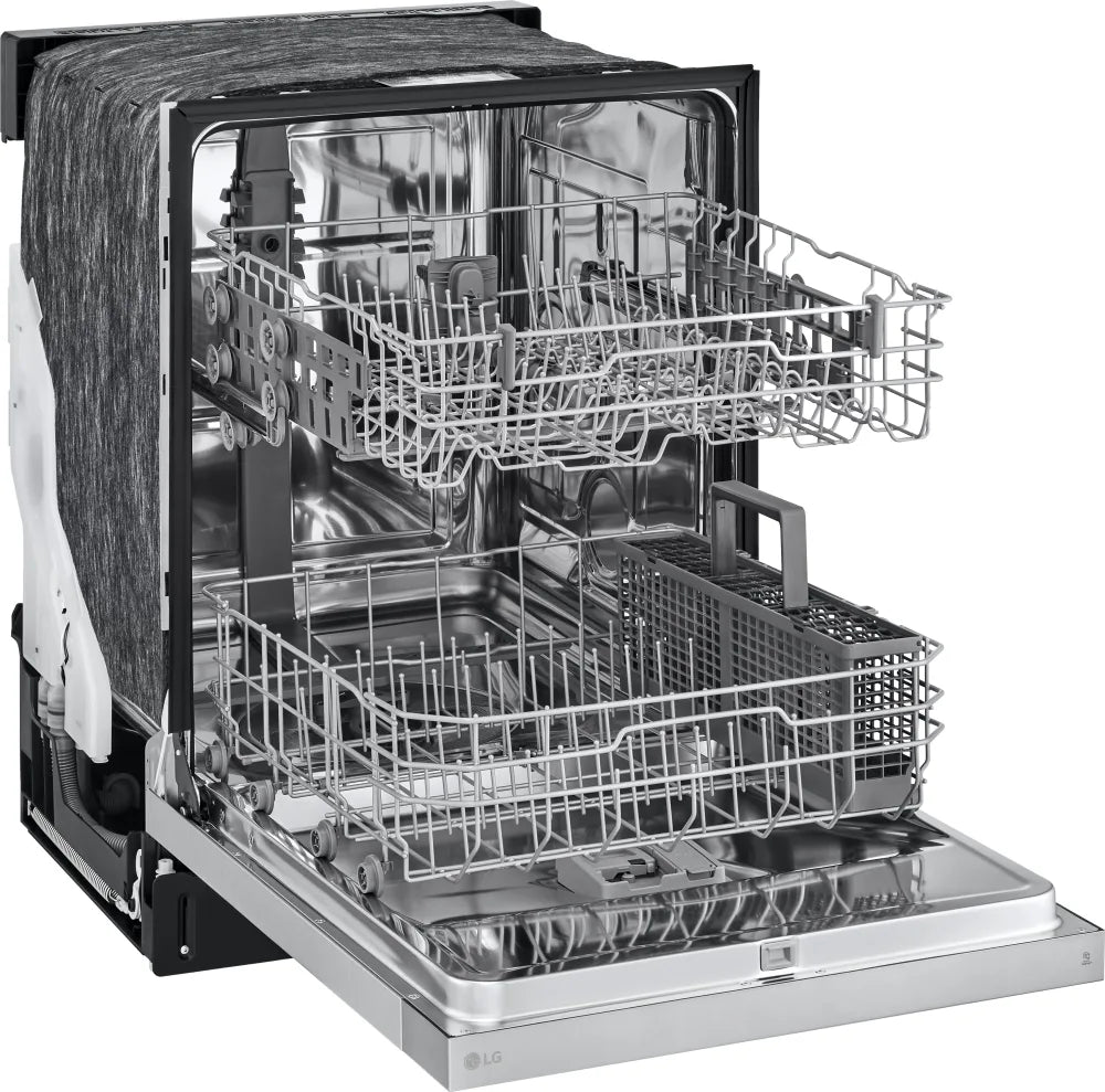 LG - 24" Front Control Dishwasher, 52 dBA, AutoLeak Protection, Dynamic Dry - LDFC2423V LG - 24" Front Control Dishwasher, 52 dBA, AutoLeak Protection, Dynamic Dry - LDFC2423V