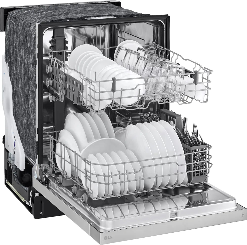 LG - 24" Front Control Dishwasher, 52 dBA, AutoLeak Protection, Dynamic Dry - LDFC2423V LG - 24" Front Control Dishwasher, 52 dBA, AutoLeak Protection, Dynamic Dry - LDFC2423V