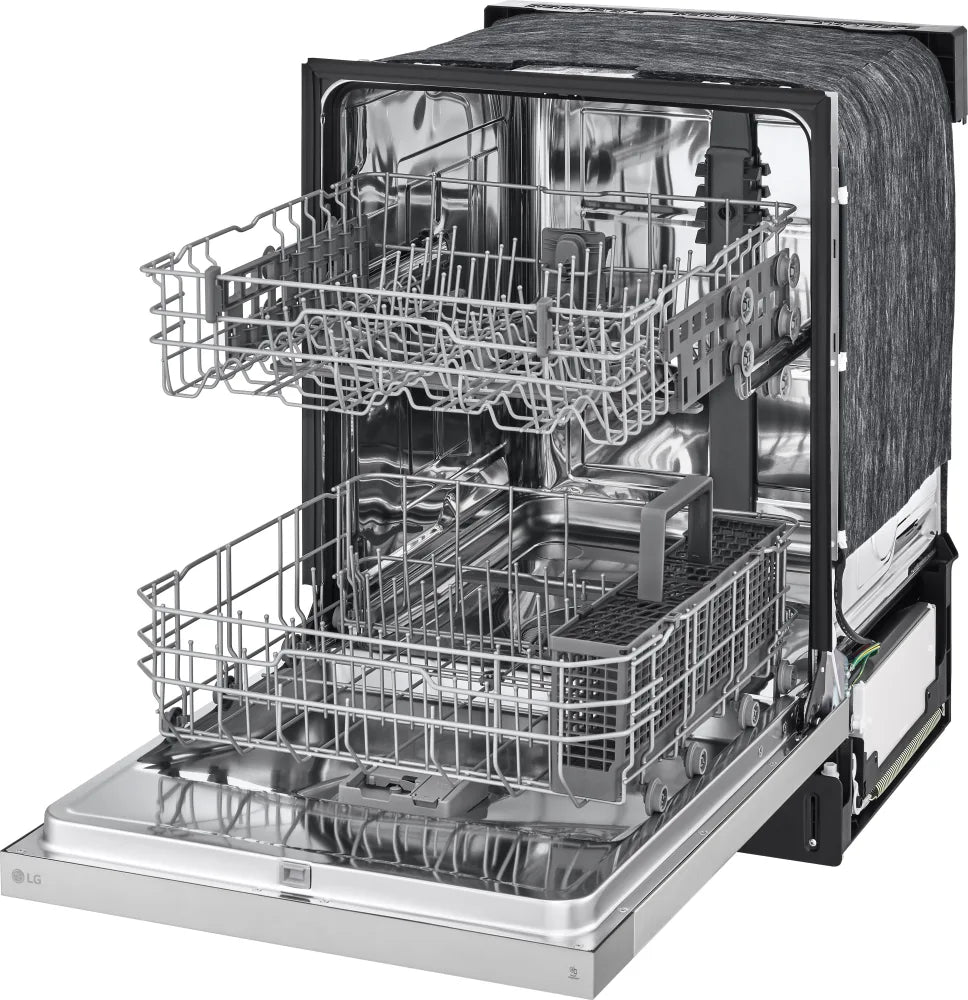 LG - 24" Front Control Dishwasher, 52 dBA, AutoLeak Protection, Dynamic Dry - LDFC2423V LG - 24" Front Control Dishwasher, 52 dBA, AutoLeak Protection, Dynamic Dry - LDFC2423V