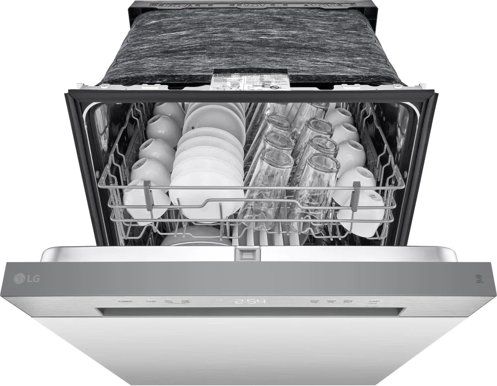 LG - 24" Front Control Dishwasher, 52 dBA, AutoLeak Protection, Dynamic Dry - LDFC2423V LG - 24" Front Control Dishwasher, 52 dBA, AutoLeak Protection, Dynamic Dry - LDFC2423V