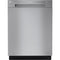 LG - 24" Front Control Dishwasher, 52 dBA, AutoLeak Protection, Dynamic Dry - LDFC2423V
