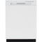LG - 24" Front Control Dishwasher, 52 dBA, AutoLeak Protection, Dynamic Dry - LDFC2423W