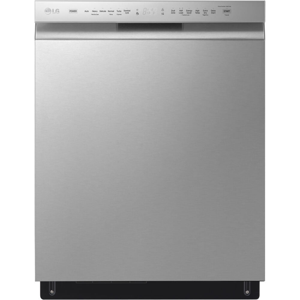 LG - 24" Front Control Dishwasher, 48 dBA, QuadWash, EasyRack Plus, 3rd Rack - LDFN4542S LG - 24" Front Control Dishwasher, 48 dBA, QuadWash, EasyRack Plus, 3rd Rack - LDFN4542S