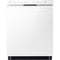 LG - 24" Front Control Dishwasher, 48 dBA, QuadWash, EasyRack Plus, 3rd Rack - LDFN4542W