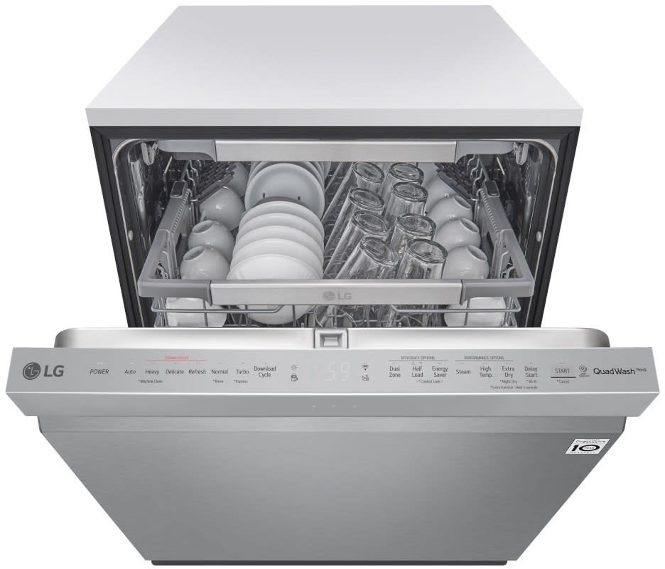 LG - Fully Integrated Built In Dishwashers - LDP6810SS LG - Fully Integrated Built In Dishwashers - LDP6810SS
