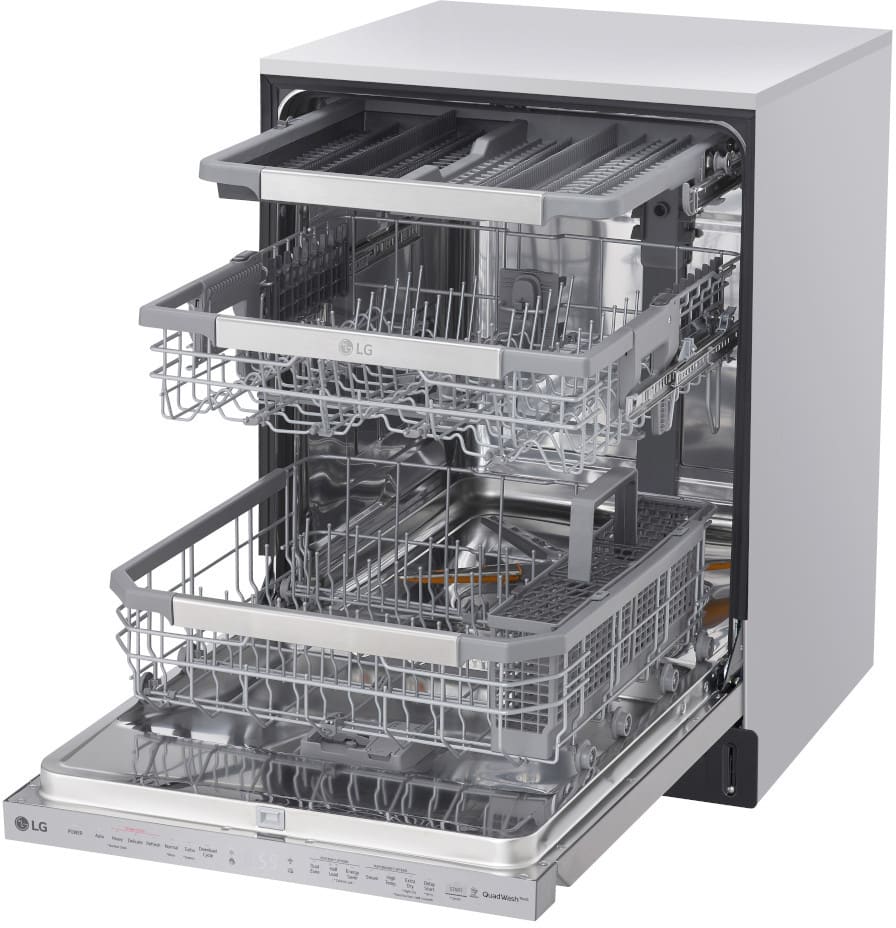 LG - Fully Integrated Built In Dishwashers - LDP6810SS LG - Fully Integrated Built In Dishwashers - LDP6810SS