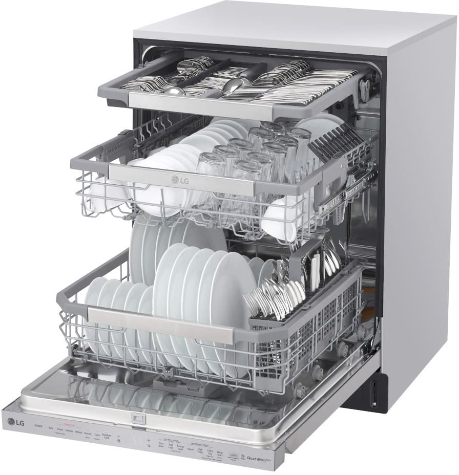 LG - Fully Integrated Built In Dishwashers - LDP6810SS LG - Fully Integrated Built In Dishwashers - LDP6810SS