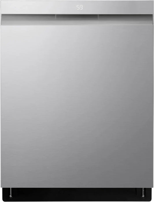 LG - 24" Top Control Dishwasher, 46dB, Hidden Count Down Timer, Dynamic Dry - LDPH5554S