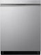 LG - 24" Top Control Dishwasher, 46dB, Hidden Count Down Timer, Dynamic Dry - LDPH5554S